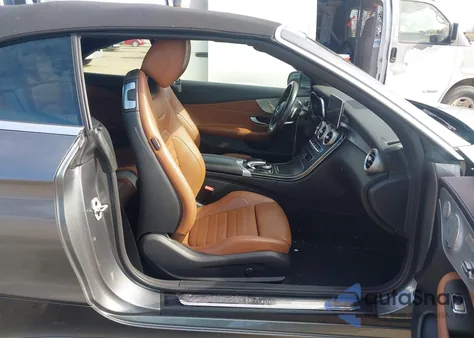 2017 Mercedes-Benz C 300 4Matic z USA, uszkodzony, nr VIN WDDWK4KB9HF431610